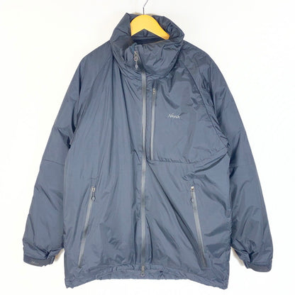 【中古品】【メンズ】 NANGA ナンガ AURORA TEX STAND COLLAR DOWN JACKET ND2441-1A002 オーロラテックス スタンドカラー ダウンジャケット アウター 144-260518-ks-08-tei サイズ：L カラー：ブラック 万代Net店