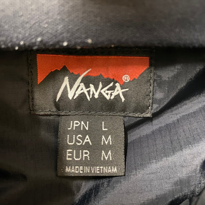 【中古品】【メンズ】 NANGA ナンガ AURORA TEX STAND COLLAR DOWN JACKET ND2441-1A002 オーロラテックス スタンドカラー ダウンジャケット アウター 144-260518-ks-08-tei サイズ：L カラー：ブラック 万代Net店