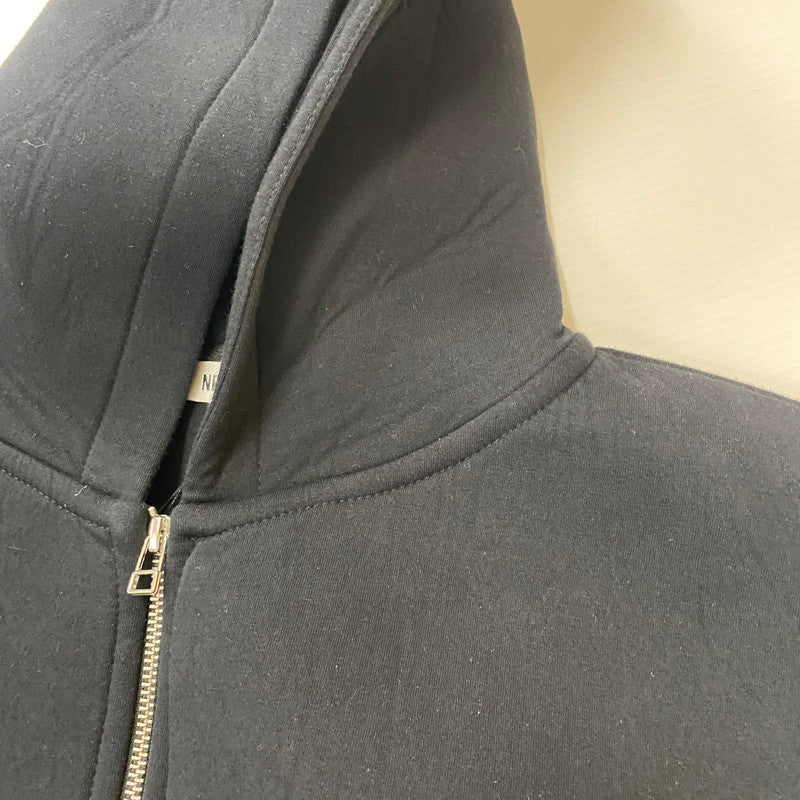 【中古品】【メンズ】 NEIGE ネージュ FOAM ZIP HOODIE フォーム ジップ パーカー トップス 147-260518-ks-13-tei サイズ：XS カラー：ブラック 万代Net店