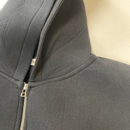 【中古品】【メンズ】 NEIGE ネージュ FOAM ZIP HOODIE フォーム ジップ パーカー トップス 147-260518-ks-13-tei サイズ：XS カラー：ブラック 万代Net店