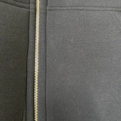 【中古品】【メンズ】 NEIGE ネージュ FOAM ZIP HOODIE フォーム ジップ パーカー トップス 147-260518-ks-13-tei サイズ：XS カラー：ブラック 万代Net店
