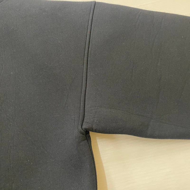 【中古品】【メンズ】 NEIGE ネージュ FOAM ZIP HOODIE フォーム ジップ パーカー トップス 147-260518-ks-13-tei サイズ：XS カラー：ブラック 万代Net店