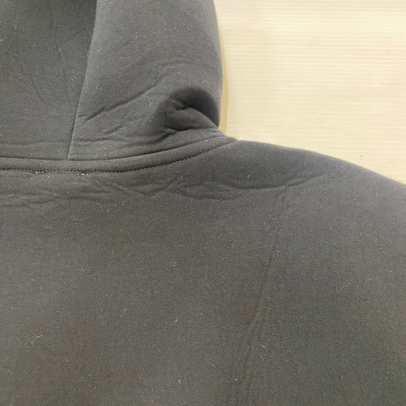 【中古品】【メンズ】 NEIGE ネージュ FOAM ZIP HOODIE フォーム ジップ パーカー トップス 147-260518-ks-13-tei サイズ：XS カラー：ブラック 万代Net店