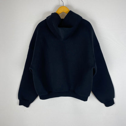 【中古品】【メンズ】 NEIGE ネージュ FOAM ZIP HOODIE フォーム ジップ パーカー トップス 147-260518-ks-13-tei サイズ：XS カラー：ブラック 万代Net店