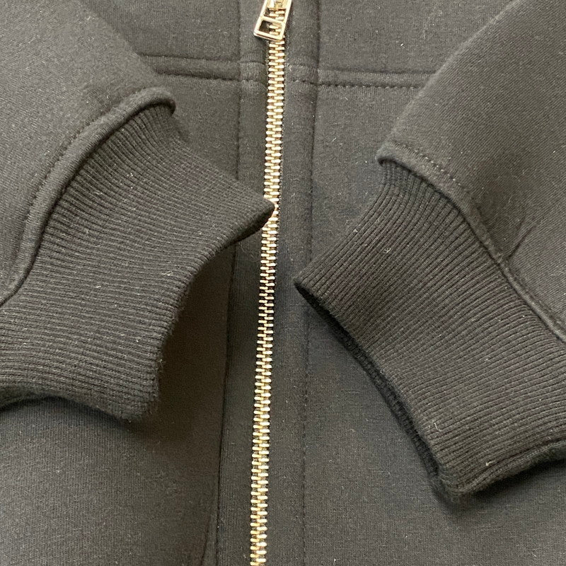 【中古品】【メンズ】 NEIGE ネージュ FOAM ZIP HOODIE フォーム ジップ パーカー トップス 147-260518-ks-13-tei サイズ：XS カラー：ブラック 万代Net店
