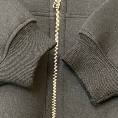 【中古品】【メンズ】 NEIGE ネージュ FOAM ZIP HOODIE フォーム ジップ パーカー トップス 147-260518-ks-13-tei サイズ：XS カラー：ブラック 万代Net店