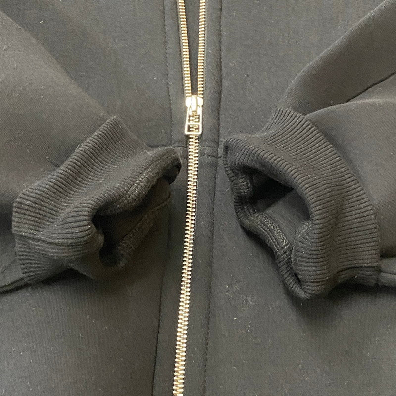 【中古品】【メンズ】 NEIGE ネージュ FOAM ZIP HOODIE フォーム ジップ パーカー トップス 147-260518-ks-13-tei サイズ：XS カラー：ブラック 万代Net店