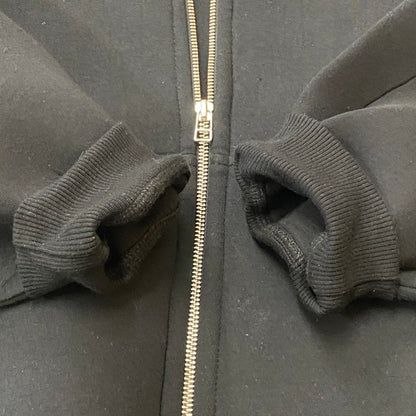 【中古品】【メンズ】 NEIGE ネージュ FOAM ZIP HOODIE フォーム ジップ パーカー トップス 147-260518-ks-13-tei サイズ：XS カラー：ブラック 万代Net店