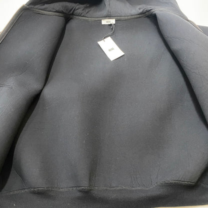 【中古品】【メンズ】 NEIGE ネージュ FOAM ZIP HOODIE フォーム ジップ パーカー トップス 147-260518-ks-13-tei サイズ：XS カラー：ブラック 万代Net店