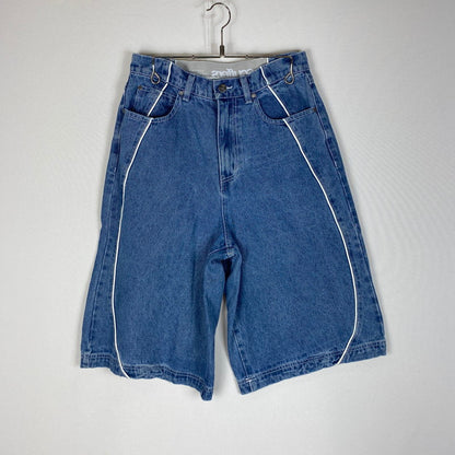 【中古品】【メンズ】 SCUFFERS スカッファー MOWA BLUE JORTS モア ブルー ジョーツ ボトムス ハーフパンツ ショーツ 158-260518-ks-22-tei サイズ：38 カラー：インディゴ 万代Net店