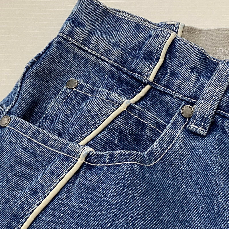 【中古品】【メンズ】 SCUFFERS スカッファー MOWA BLUE JORTS モア ブルー ジョーツ ボトムス ハーフパンツ ショーツ 158-260518-ks-22-tei サイズ：38 カラー：インディゴ 万代Net店