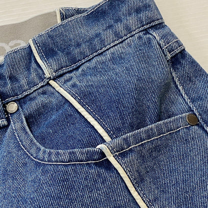 【中古品】【メンズ】 SCUFFERS スカッファー MOWA BLUE JORTS モア ブルー ジョーツ ボトムス ハーフパンツ ショーツ 158-260518-ks-22-tei サイズ：38 カラー：インディゴ 万代Net店
