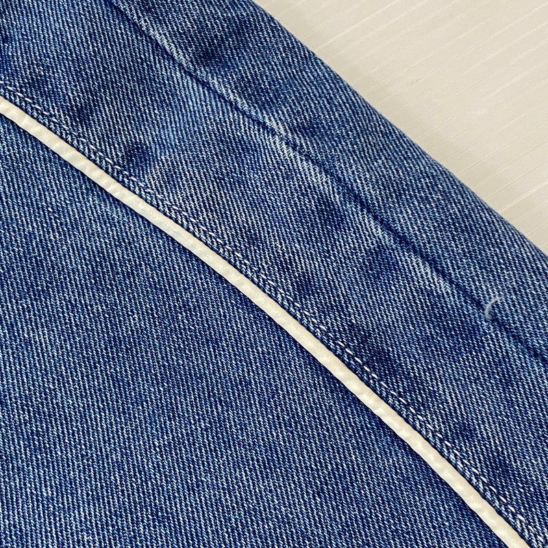 【中古品】【メンズ】 SCUFFERS スカッファー MOWA BLUE JORTS モア ブルー ジョーツ ボトムス ハーフパンツ ショーツ 158-260518-ks-22-tei サイズ：38 カラー：インディゴ 万代Net店