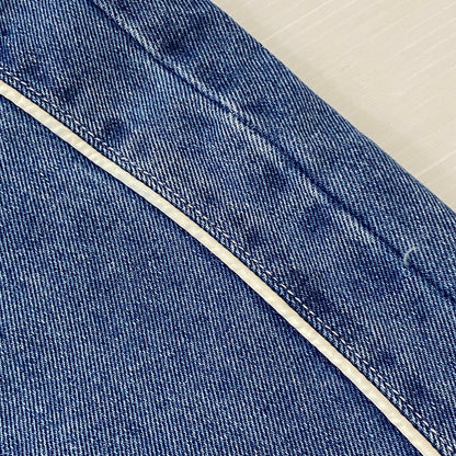 【中古品】【メンズ】 SCUFFERS スカッファー MOWA BLUE JORTS モア ブルー ジョーツ ボトムス ハーフパンツ ショーツ 158-260518-ks-22-tei サイズ：38 カラー：インディゴ 万代Net店