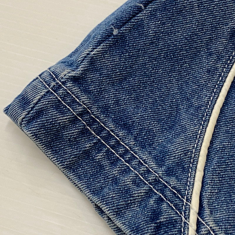 【中古品】【メンズ】 SCUFFERS スカッファー MOWA BLUE JORTS モア ブルー ジョーツ ボトムス ハーフパンツ ショーツ 158-260518-ks-22-tei サイズ：38 カラー：インディゴ 万代Net店