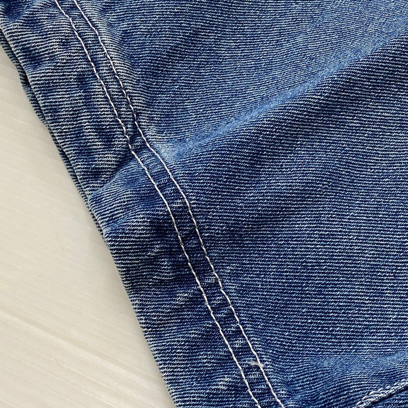 【中古品】【メンズ】 SCUFFERS スカッファー MOWA BLUE JORTS モア ブルー ジョーツ ボトムス ハーフパンツ ショーツ 158-260518-ks-22-tei サイズ：38 カラー：インディゴ 万代Net店