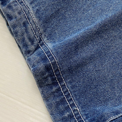 【中古品】【メンズ】 SCUFFERS スカッファー MOWA BLUE JORTS モア ブルー ジョーツ ボトムス ハーフパンツ ショーツ 158-260518-ks-22-tei サイズ：38 カラー：インディゴ 万代Net店