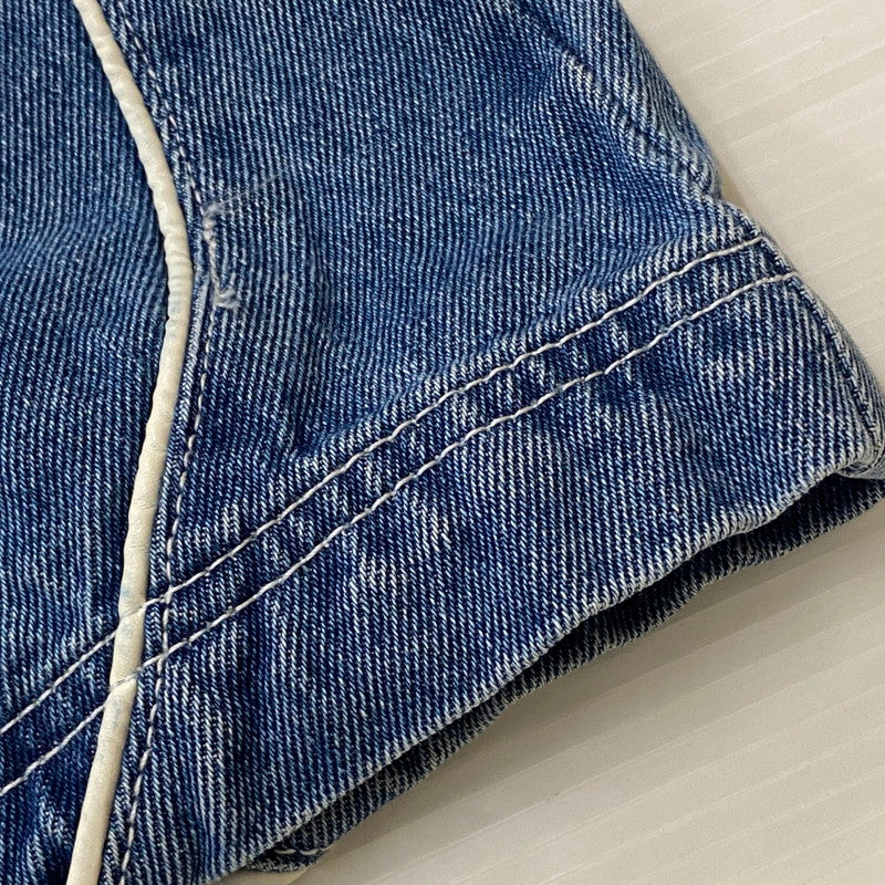 【中古品】【メンズ】 SCUFFERS スカッファー MOWA BLUE JORTS モア ブルー ジョーツ ボトムス ハーフパンツ ショーツ 158-260518-ks-22-tei サイズ：38 カラー：インディゴ 万代Net店