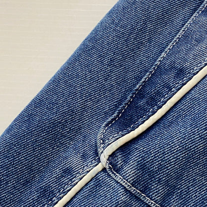 【中古品】【メンズ】 SCUFFERS スカッファー MOWA BLUE JORTS モア ブルー ジョーツ ボトムス ハーフパンツ ショーツ 158-260518-ks-22-tei サイズ：38 カラー：インディゴ 万代Net店