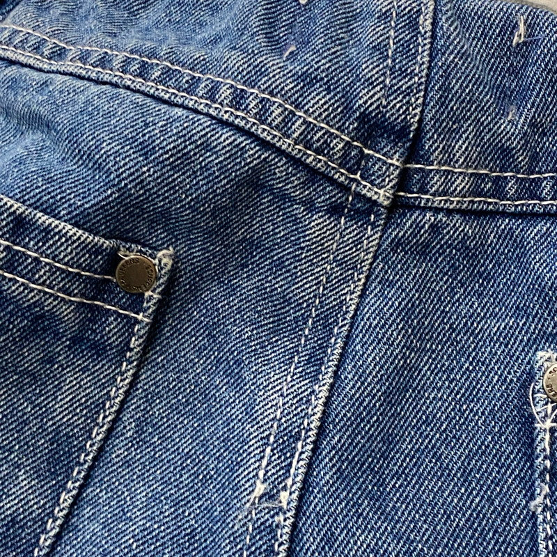 【中古品】【メンズ】 SCUFFERS スカッファー MOWA BLUE JORTS モア ブルー ジョーツ ボトムス ハーフパンツ ショーツ 158-260518-ks-22-tei サイズ：38 カラー：インディゴ 万代Net店