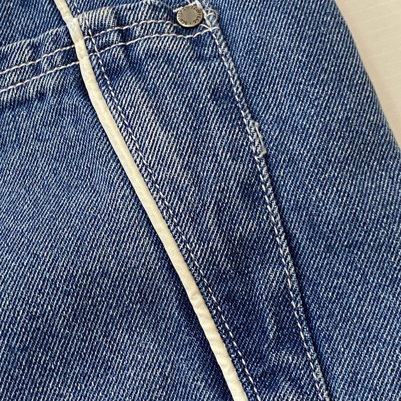 【中古品】【メンズ】 SCUFFERS スカッファー MOWA BLUE JORTS モア ブルー ジョーツ ボトムス ハーフパンツ ショーツ 158-260518-ks-22-tei サイズ：38 カラー：インディゴ 万代Net店