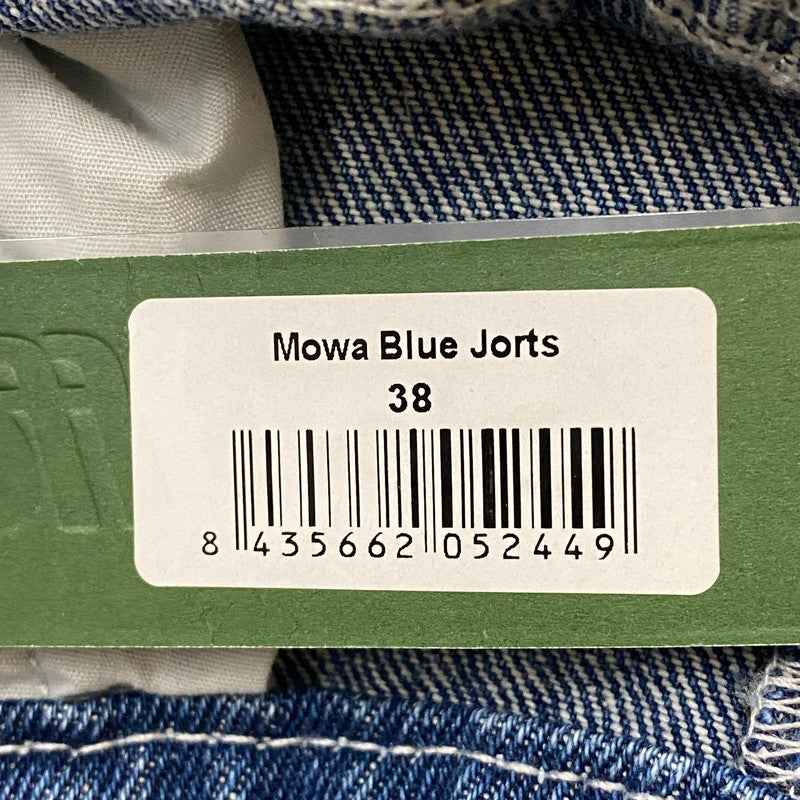 【中古品】【メンズ】 SCUFFERS スカッファー MOWA BLUE JORTS モア ブルー ジョーツ ボトムス ハーフパンツ ショーツ 158-260518-ks-22-tei サイズ：38 カラー：インディゴ 万代Net店
