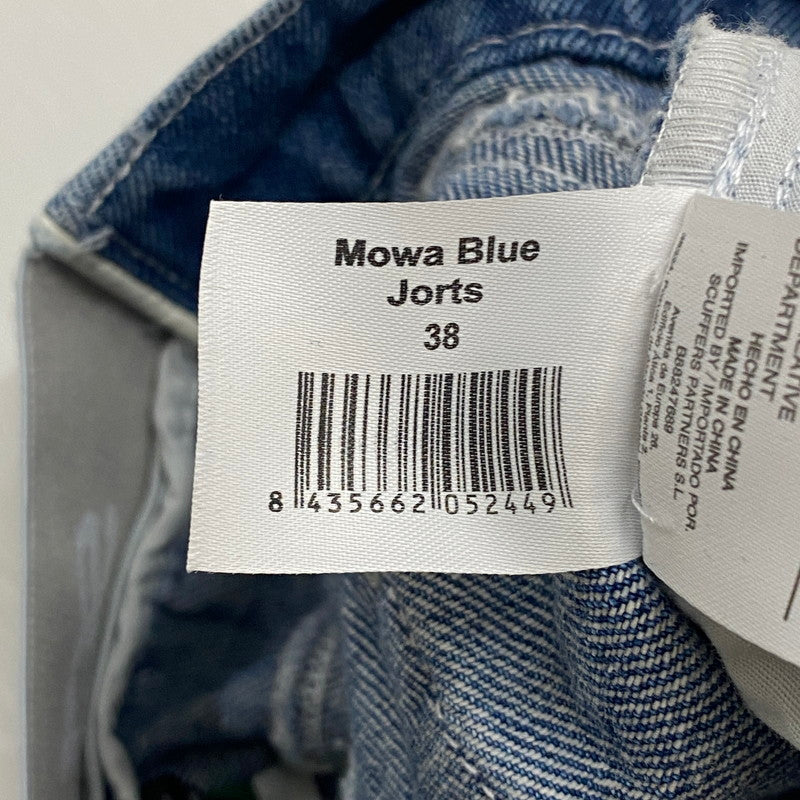 【中古品】【メンズ】 SCUFFERS スカッファー MOWA BLUE JORTS モア ブルー ジョーツ ボトムス ハーフパンツ ショーツ 158-260518-ks-22-tei サイズ：38 カラー：インディゴ 万代Net店