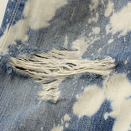 【中古品】【メンズ】 Levi's リーバイス BLEACHED DENIM PANTS ブリーチ デニムパンツ ボトムス ジーンズ Gパン ボタン裏刻印 252 156-260518-ks-24-tei カラー：インディゴ 万代Net店