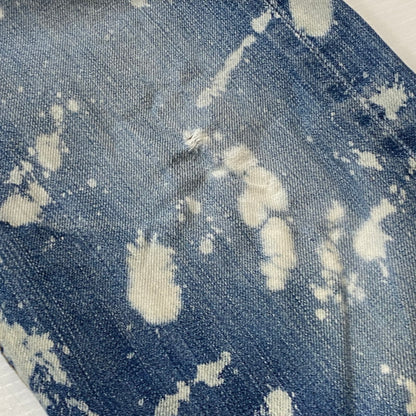 【中古品】【メンズ】 Levi's リーバイス BLEACHED DENIM PANTS ブリーチ デニムパンツ ボトムス ジーンズ Gパン ボタン裏刻印 252 156-260518-ks-24-tei カラー：インディゴ 万代Net店