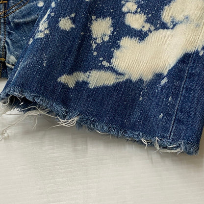 【中古品】【メンズ】 Levi's リーバイス BLEACHED DENIM PANTS ブリーチ デニムパンツ ボトムス ジーンズ Gパン ボタン裏刻印 252 156-260518-ks-24-tei カラー：インディゴ 万代Net店