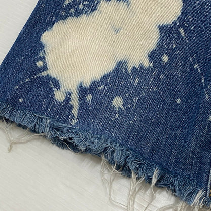 【中古品】【メンズ】 Levi's リーバイス BLEACHED DENIM PANTS ブリーチ デニムパンツ ボトムス ジーンズ Gパン ボタン裏刻印 252 156-260518-ks-24-tei カラー：インディゴ 万代Net店