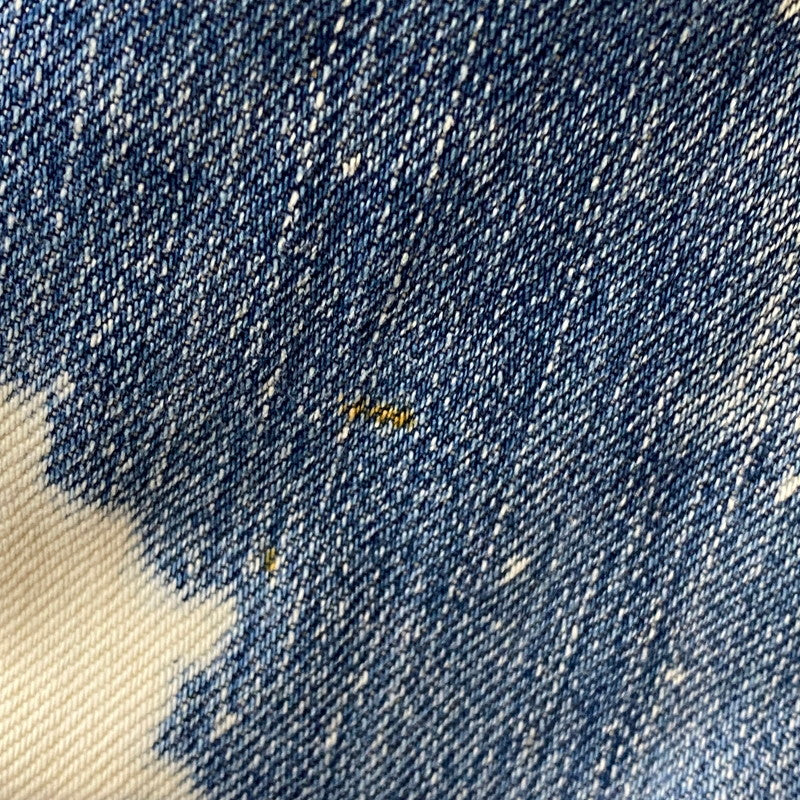 【中古品】【メンズ】 Levi's リーバイス BLEACHED DENIM PANTS ブリーチ デニムパンツ ボトムス ジーンズ Gパン ボタン裏刻印 252 156-260518-ks-24-tei カラー：インディゴ 万代Net店