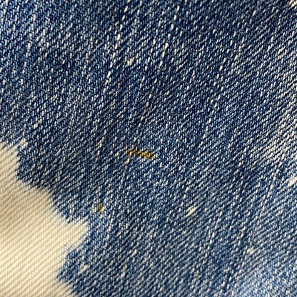 【中古品】【メンズ】 Levi's リーバイス BLEACHED DENIM PANTS ブリーチ デニムパンツ ボトムス ジーンズ Gパン ボタン裏刻印 252 156-260518-ks-24-tei カラー：インディゴ 万代Net店