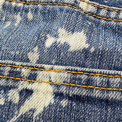 【中古品】【メンズ】 Levi's リーバイス BLEACHED DENIM PANTS ブリーチ デニムパンツ ボトムス ジーンズ Gパン ボタン裏刻印 252 156-260518-ks-24-tei カラー：インディゴ 万代Net店