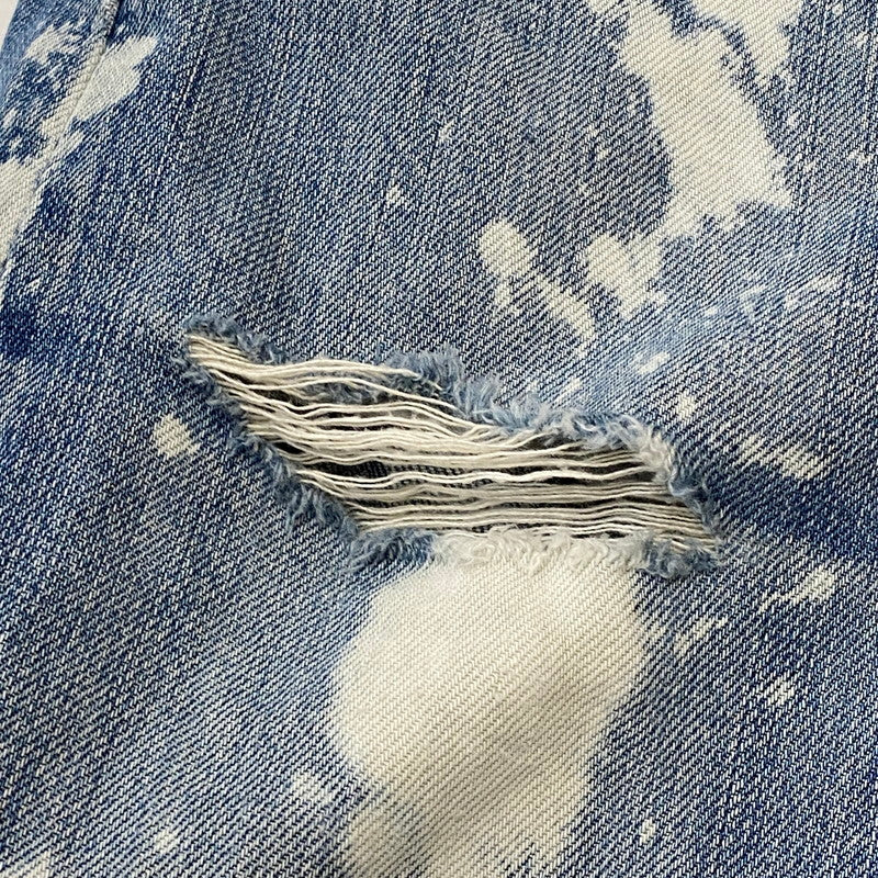 【中古品】【メンズ】 Levi's リーバイス BLEACHED DENIM PANTS ブリーチ デニムパンツ ボトムス ジーンズ Gパン ボタン裏刻印 252 156-260518-ks-24-tei カラー：インディゴ 万代Net店