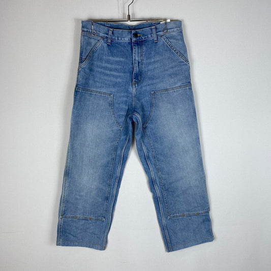 【中古品】【メンズ】 Carhartt WIP カーハート ワークインプログレス DOUBLE KNEE PANT PO05978 ダブルニー パンツ ボトムス デニムパンツ ジーンズ 156-260518-ks-23-tei サイズ：30 カラー：インディゴ 万代Net店