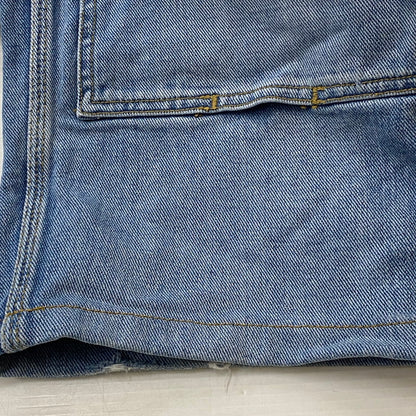 【中古品】【メンズ】 Carhartt WIP カーハート ワークインプログレス DOUBLE KNEE PANT PO05978 ダブルニー パンツ ボトムス デニムパンツ ジーンズ 156-260518-ks-23-tei サイズ：30 カラー：インディゴ 万代Net店