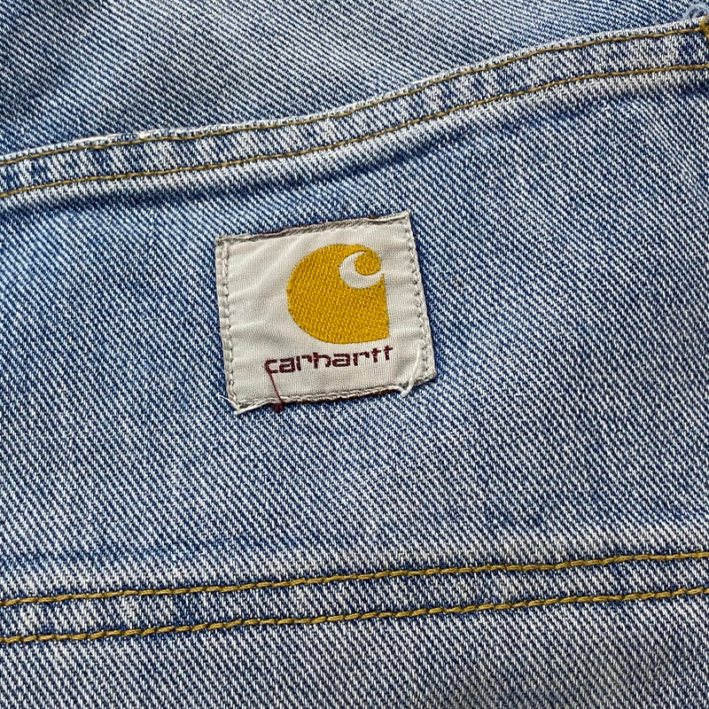 【中古品】【メンズ】 Carhartt WIP カーハート ワークインプログレス DOUBLE KNEE PANT PO05978 ダブルニー パンツ ボトムス デニムパンツ ジーンズ 156-260518-ks-23-tei サイズ：30 カラー：インディゴ 万代Net店