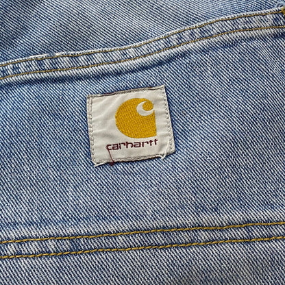 【中古品】【メンズ】 Carhartt WIP カーハート ワークインプログレス DOUBLE KNEE PANT PO05978 ダブルニー パンツ ボトムス デニムパンツ ジーンズ 156-260518-ks-23-tei サイズ：30 カラー：インディゴ 万代Net店