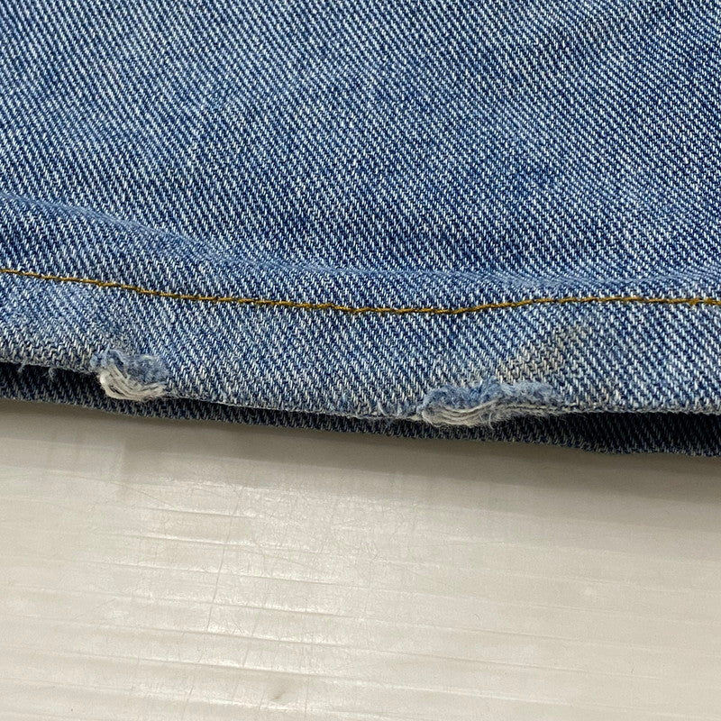 【中古品】【メンズ】 Carhartt WIP カーハート ワークインプログレス DOUBLE KNEE PANT PO05978 ダブルニー パンツ ボトムス デニムパンツ ジーンズ 156-260518-ks-23-tei サイズ：30 カラー：インディゴ 万代Net店