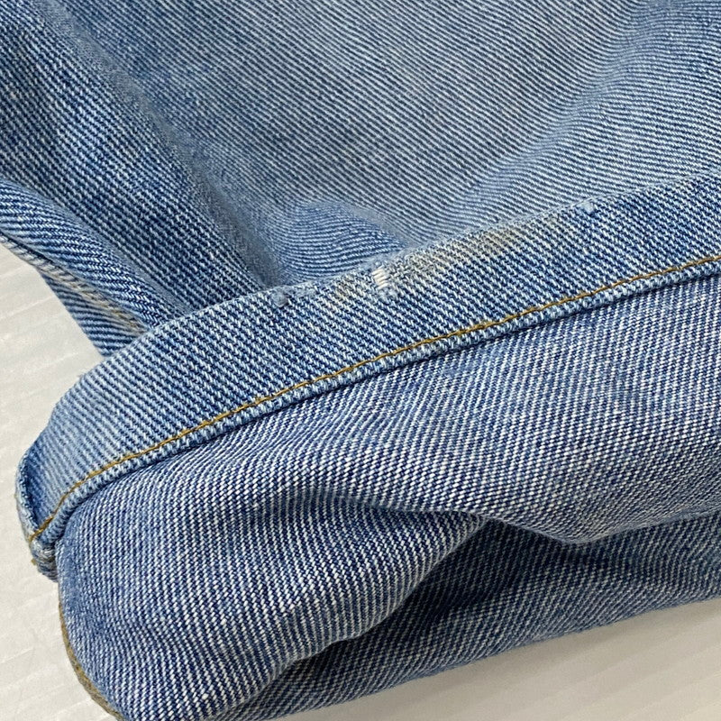 【中古品】【メンズ】 Carhartt WIP カーハート ワークインプログレス DOUBLE KNEE PANT PO05978 ダブルニー パンツ ボトムス デニムパンツ ジーンズ 156-260518-ks-23-tei サイズ：30 カラー：インディゴ 万代Net店