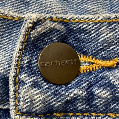 【中古品】【メンズ】 Carhartt WIP カーハート ワークインプログレス DOUBLE KNEE PANT PO05978 ダブルニー パンツ ボトムス デニムパンツ ジーンズ 156-260518-ks-23-tei サイズ：30 カラー：インディゴ 万代Net店