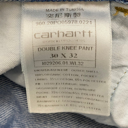 【中古品】【メンズ】 Carhartt WIP カーハート ワークインプログレス DOUBLE KNEE PANT PO05978 ダブルニー パンツ ボトムス デニムパンツ ジーンズ 156-260518-ks-23-tei サイズ：30 カラー：インディゴ 万代Net店