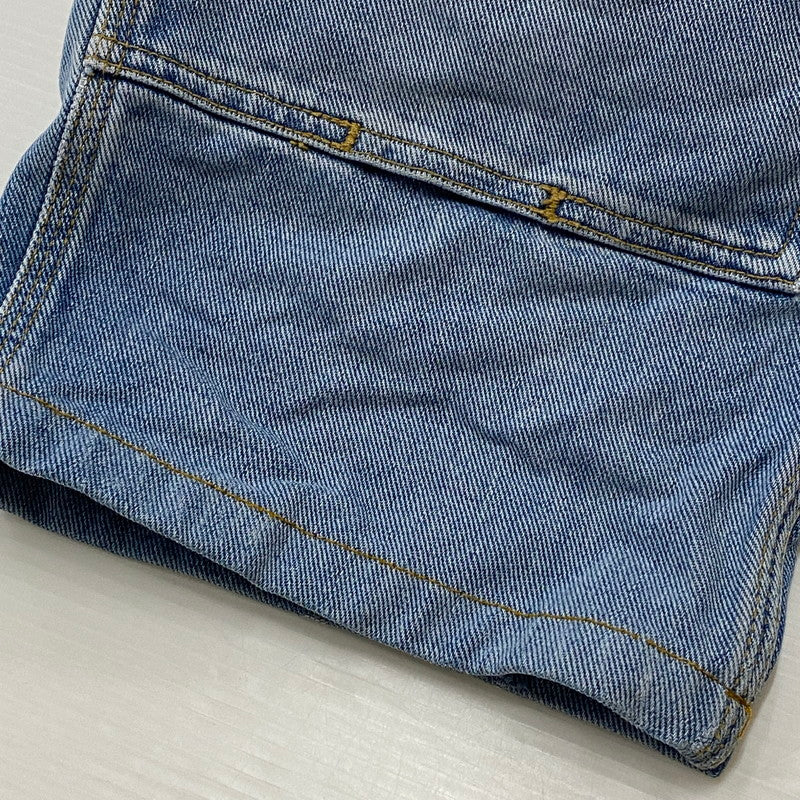 【中古品】【メンズ】 Carhartt WIP カーハート ワークインプログレス DOUBLE KNEE PANT PO05978 ダブルニー パンツ ボトムス デニムパンツ ジーンズ 156-260518-ks-23-tei サイズ：30 カラー：インディゴ 万代Net店