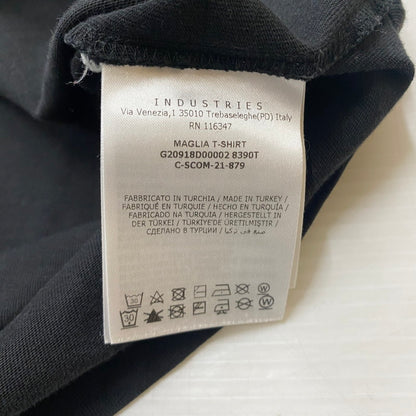 【中古品】【メンズ】 MONCLER モンクレール MAGLIA T-SHIRT G20918D00002 8390T マリア Tシャツ 長袖 トップス 141-260518-ks-01-tei サイズ：M カラー：ブラック 万代Net店