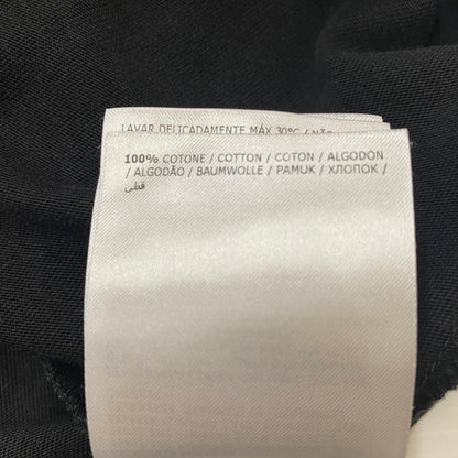 【中古品】【メンズ】 MONCLER モンクレール MAGLIA T-SHIRT G20918D00002 8390T マリア Tシャツ 長袖 トップス 141-260518-ks-01-tei サイズ：M カラー：ブラック 万代Net店