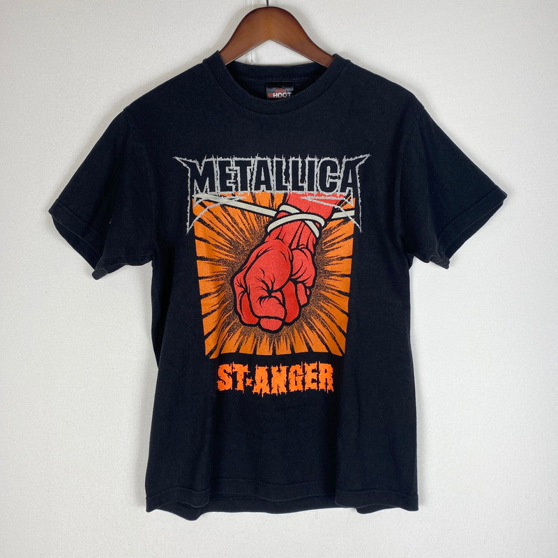 中古品】【メンズ】 METALLICA 2003 JAPAN TOUR TEE メタリカ 2003年