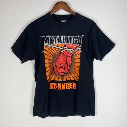 【中古品】【メンズ】 METALLICA 2003 JAPAN TOUR TEE メタリカ 2003年 ジャパンツアー Tシャツ 半袖 トップス 145-260518-ks-02-tei サイズ：M カラー：ブラック 万代Net店