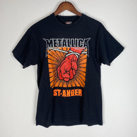 【中古品】【メンズ】 METALLICA 2003 JAPAN TOUR TEE メタリカ 2003年 ジャパンツアー Tシャツ 半袖 トップス 145-260518-ks-02-tei サイズ：M カラー：ブラック 万代Net店