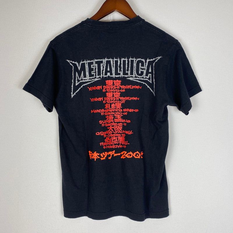 中古品】【メンズ】 METALLICA 2003 JAPAN TOUR TEE メタリカ 2003年